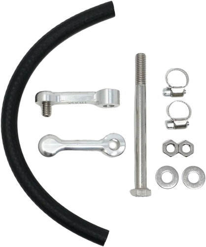 DK Custom Products - DK Custom Products Billet Tank Lift Kit with Machine Finish - 1in. - DK-SFT-TLK-1-M