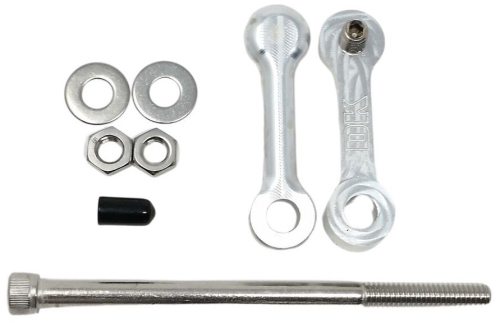 DK Custom Products - DK Custom Products Billet Tank Lift Kit with Machine Finish - 1in. - DK-SPT-TLK-1-M