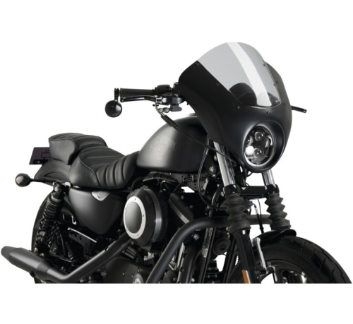 CustomAcces - CustomAcces Dark Night Semi-Fairing - Smoke - CUP0015H