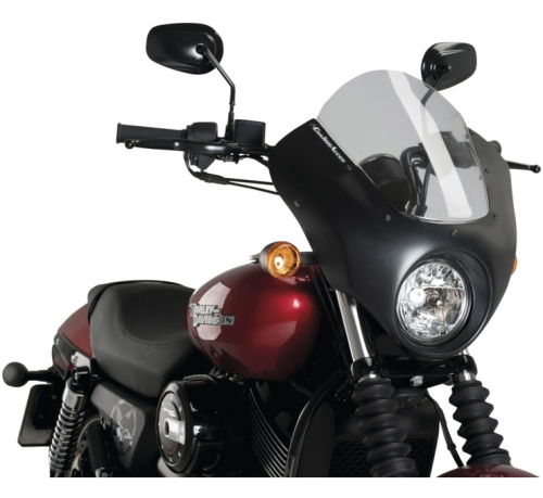 CustomAcces - CustomAcces Dark Night Semi-Fairing - Smoke - CUP0016H