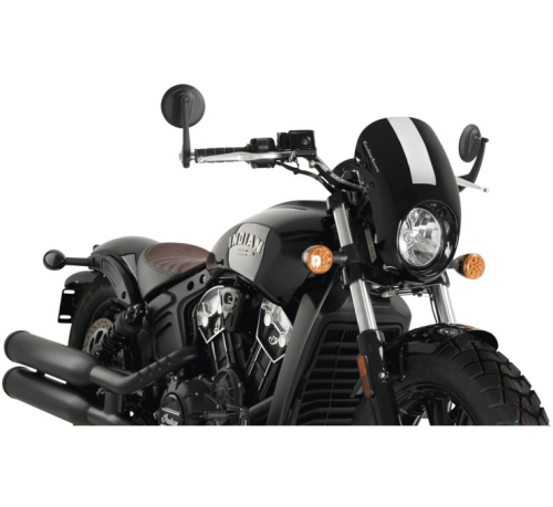 CustomAcces - CustomAcces Custom Acces Anarchy Semi-Fairing for Indian - CUP0027N