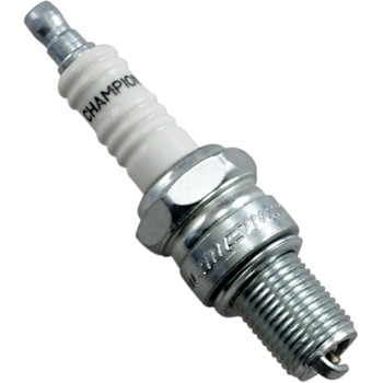 Champion - Champion Copper Plus Non-Resistor Spark Plugs - RN2C - 3/4in. - 818C
