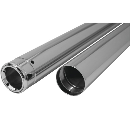 Custom Cycle - Custom Cycle 49mm Hard Chrome Fork Tubes - 22.875in. - 710027