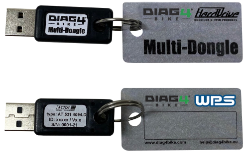 DIAG4BIKE - DIAG4BIKE Tuning Device Multi-Dongle - AT 531 4094.F