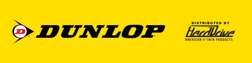 Dunlop - Dunlop HardDrive Dunlop Tire Rack Sign - DUNLOP TIRE SIGN HD