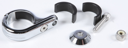 HardDrive - HardDrive Universal Heavy Duty Clamp - Chrome - 1in.-1 1/4in. - 370400