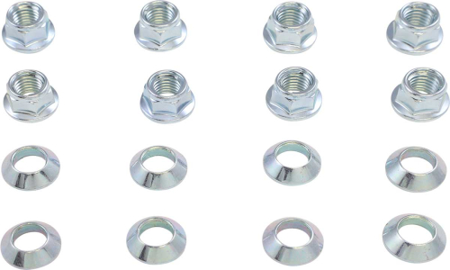 Moose Racing - Moose Racing Universal Locking Lug Nuts - 8 pack - 0223-0044M