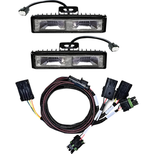 Straightline Performance - Straightline Performance reverse light kit - Dual-flood - 288-101