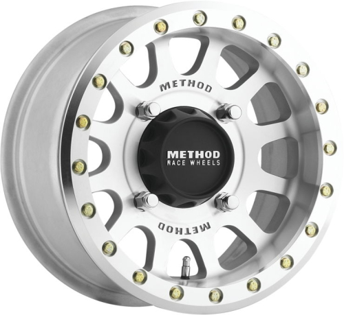 Method - Method 401 Beadlock Wheels - 15x6 - 5+1 Offset - 5/4.5 Titanium - MR40156012851B