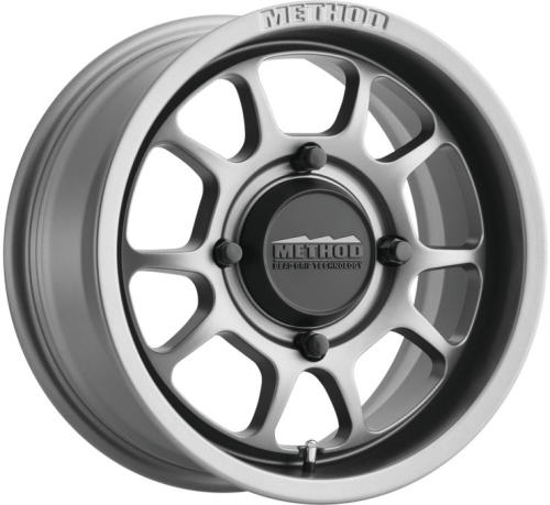 Method - Method 409 Bead Grip Wheel - 14x7 - 5+2 Offset - 4/136 - Steel - MR40947047452