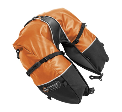 Giant Loop - Giant Loop Coyote Roll Top Saddlebag - Orange - CSB20-O