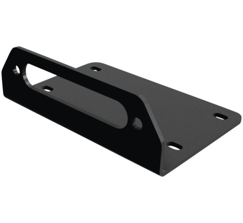 Thumper Fab - Thumper Fab Fairlead Wide Spool Winch Plate - TF000905-01-BK