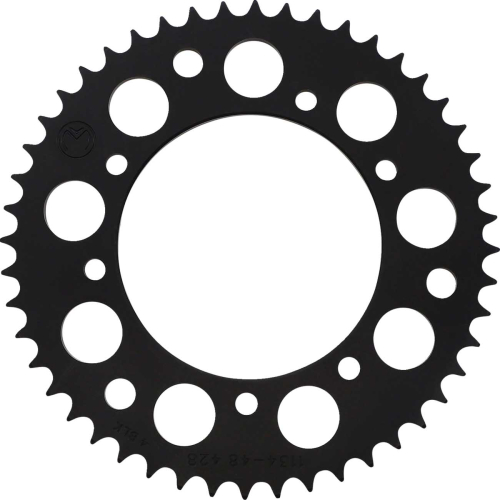 Moose Racing - Moose Racing Steel Rear Sprocket - 48T - 1211-1134-48-10