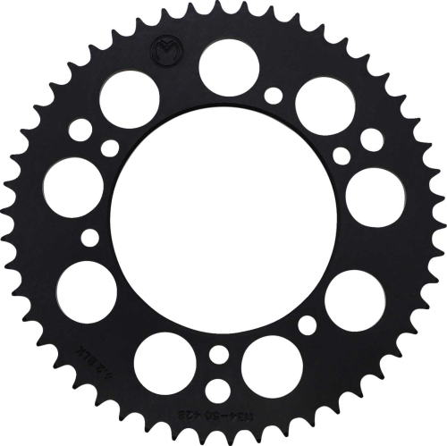 Moose Racing - Moose Racing Steel Rear Sprocket - 50T - 1211-1134-50-10