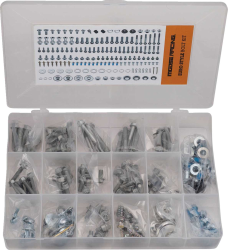 Moose Racing - Moose Racing European Bolt Kit - BKP-01