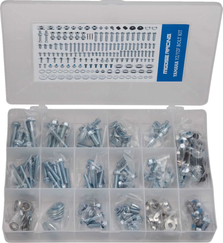 Moose Racing - Moose Racing YZ/YZF/WR Bolt Kit - BKP-04