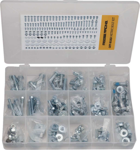Moose Racing - Moose Racing Metric Bolt Kit - BKP-02