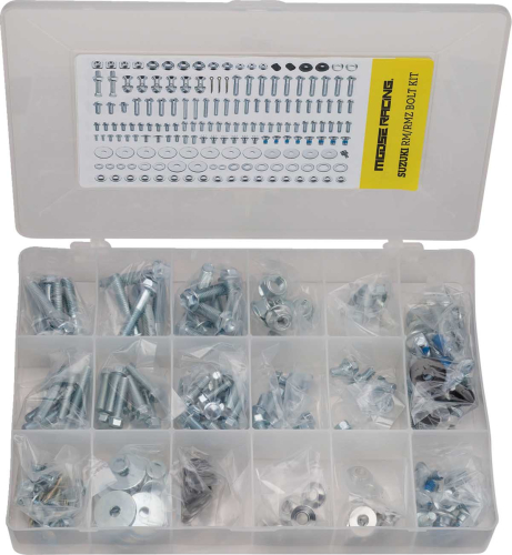 Moose Racing - Moose Racing RM/RMZ Bolt Kit - BKP-06