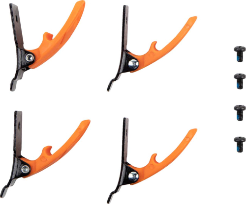 Moose Racing - Moose Racing Qualifier Boot Buckle Kit - Orange - 3430-1009
