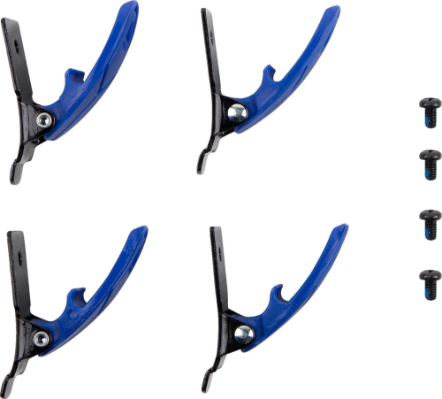 Moose Racing - Moose Racing Qualifier Boot Buckle Kit - Blue - 3430-1010