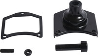 All Balls - All Balls End Cover Starter Button - Gloss Black - 79-4007