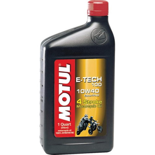 Motul - Motul E-Tech 100 - 10W40 - 108082