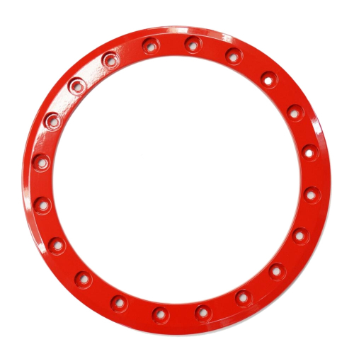 Raceline - Raceline Replacement Ryno Beadlock Ring - Red - 14in. - RBL-14R-A91-RING-20