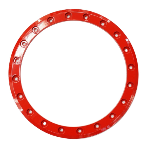 Raceline - Raceline Replacement Ryno Beadlock Ring - Red - 15in. - RBL-15R-A91-RING-20