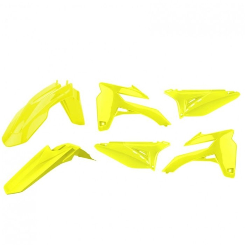 Polisport - Polisport Special Plastic Kit - Flo Yellow - 90802