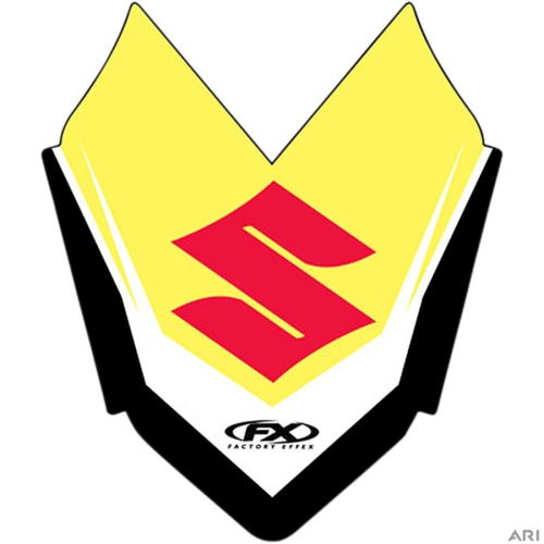 Factory Effex - Factory Effex Front Fender Graphics Kit - 19-30422