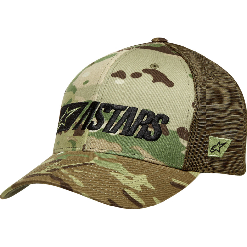 Alpinestars - Alpinestars Reblaze Multicamo Hat - 1232-81020-690 - Military Green - OSFM