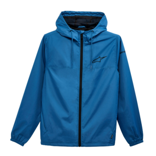 Alpinestars - Alpinestars Treq Windbreaker Jacket - 1232-11020-72-L - Blue - Large