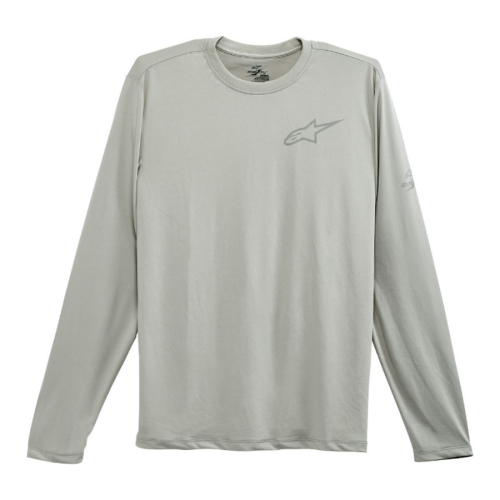 Alpinestars - Alpinestars Pursue Performance Long-Sleeve T-Shirt - 1232-71000-19-L - Silver - Large