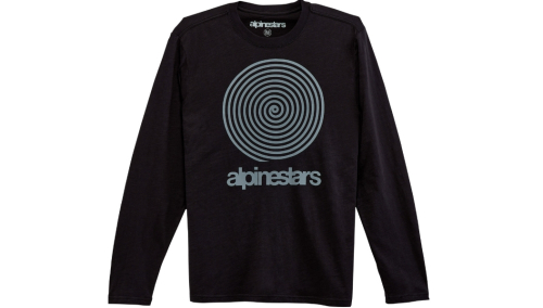 Alpinestars - Alpinestars Spiral Long-Sleeve T-Shirt - 1232-71020-10-L - Black - Large