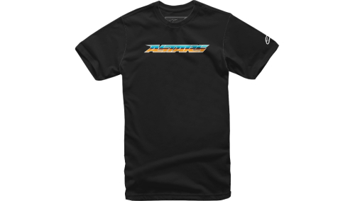 Alpinestars - Alpinestars Chromium T-Shirt - 1232-72206-10-L - Black - Large