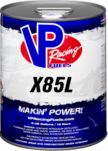 VP Racing Fuels - VP Racing Fuels X85L Race Fuel - 5gal. - 2512
