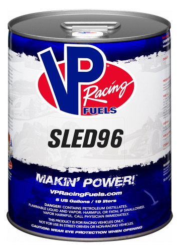 VP Racing Fuels - VP Racing Fuels SLED96 Race Fuel - 5gal. - 5942