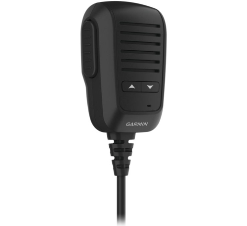 Garmin - Garmin Group Ride Radio Fist Mic - 010-12998-06