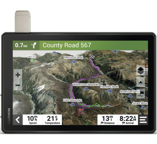 Garmin - Garmin Tread Overland XL Edition Navigator - 010-02509-00