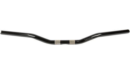 Thrashin Supply Company - Thrashin Supply Company 1in. Handlebar - Low Bend - Black - TSC-2702-1