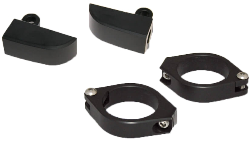 Highsider - Highsider Turn Signal Mount - Black - 220-215404