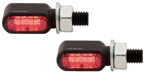 Highsider - Highsider Little Bronx LED Light - Turn Signal - Brake Light - 254-2860