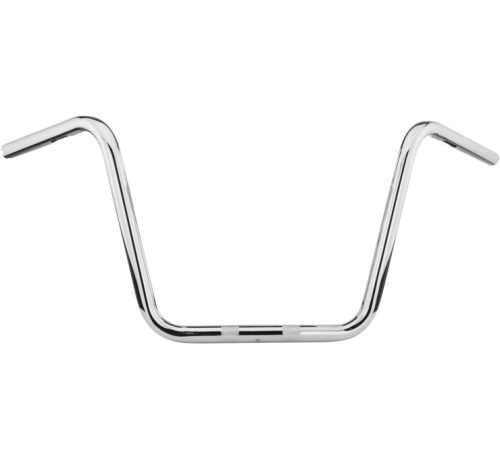 Bikers Choice - Bikers Choice 1in. High Buckhom Custom V-Twin Handlebar - FBW - Chrome - 402212