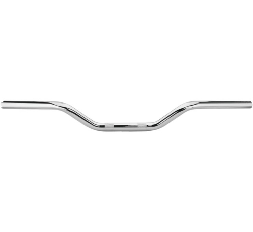 Bikers Choice - Bikers Choice 1in. Superbar Custom V-Twin Handlebar - FBW - Chrome - 402218