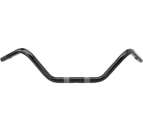 Bikers Choice - Bikers Choice 1in. Pre-77 Custom V-Twin Handlebar - FBW - Black - 402221