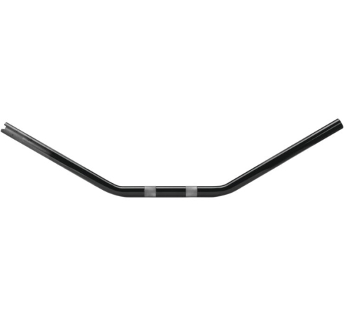 Bikers Choice - Bikers Choice 1in. Drag Bar Custom V-Twin Handlebar - FBW - Black - 402223