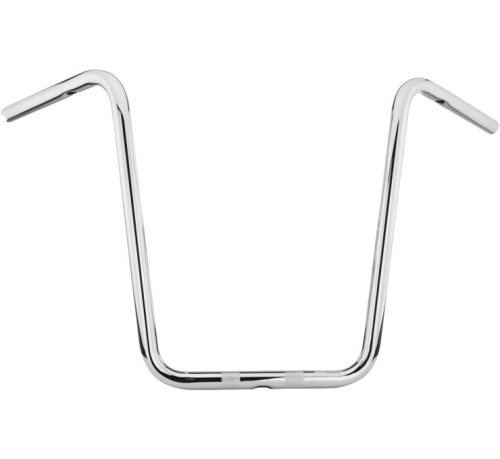 Bikers Choice - Bikers Choice 1in. Hi-Boy Custom V-Twin Handlebar - FBW - Chrome - 402224