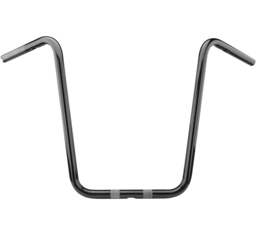 Bikers Choice - Bikers Choice 1in. Hi-Boy Custom V-Twin Handlebar - FBW - Black - 402225