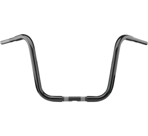 Bikers Choice - Bikers Choice 1-1/4in. Fat Bar - Ape Hanger - 14in. - Black - 402241