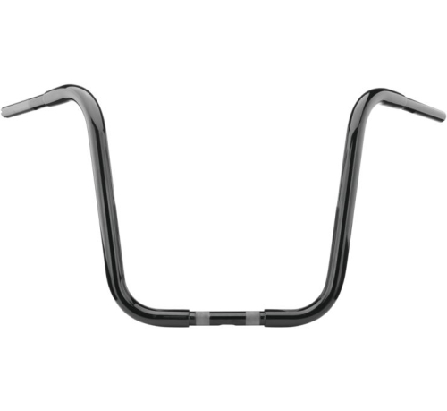 Bikers Choice - Bikers Choice 1-1/4in. Fat Bar - Ape Hanger - 16in. - Black - 402243